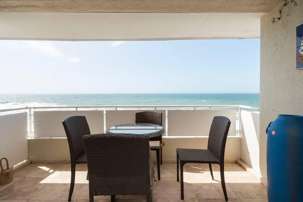 Beachfront Apartment With Stunning Ocean Views Cape Town