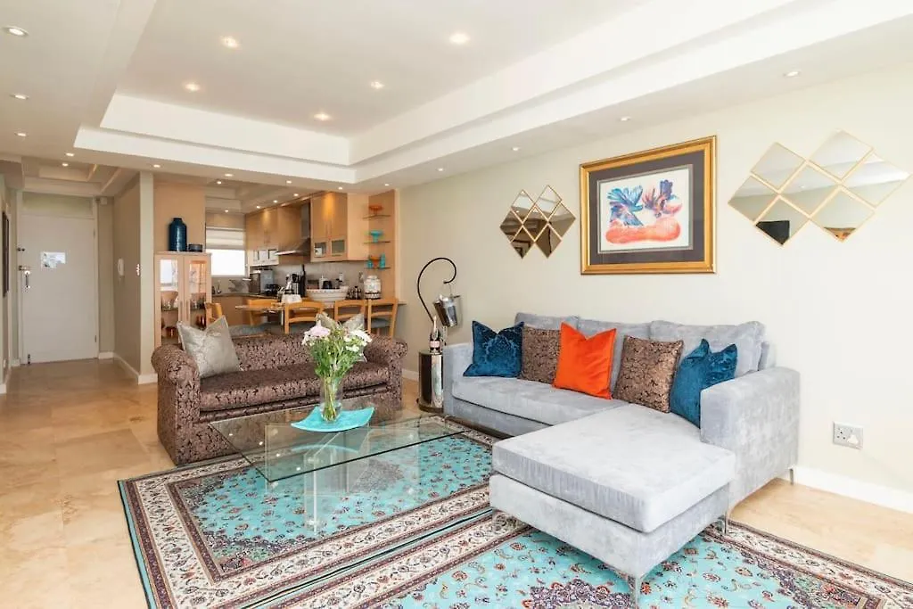 Beachfront Apartment With Stunning Ocean Views Cape Town